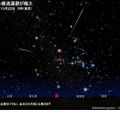 オリオン座流星群が極大