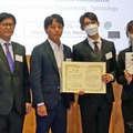 日本IBM賞を獲得したチーム「MINK」