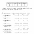 2012年度　小学校　児童質問紙調査票