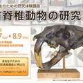 高校生のための研究体験講座「古脊椎動物の研究」