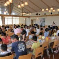 アサヒビール 夏休み親子見学ツアー（昨年の様子）