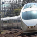 ツアーに使用される50000形VSE。体験列車の時刻は新宿9時50分頃発～伊勢原11時20分頃着、新宿13時50分頃発～伊勢原15時5分頃着。