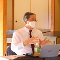 大崎クールジェン前社長の相曽健司氏が脱炭素の技術開発の現状と展望を解説