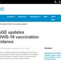 SAGE updates COVID-19 vaccination guidance