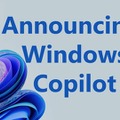 Windows Copilot発表、マイクロソフトが会話AIをOSに統合。大規模言語モデルが設定やアプリ操作も手伝い
