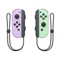 Nintendo Switch Joy-Conにパステルカラーの新色二種。ピンク＆イエローとパープル＆グリーン