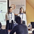 Final Report of the International Economics Olympiad 2019のようす