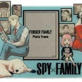 「SPY×FAMILY展」フォージャー家アクリルフォトフレーム 3,520円（税込）（C）遠藤達哉／集英社