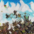 【第21回DMMゴールド】絵画部門小学校5～6年生の部　千代倉百萌さん「平和な世界」