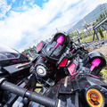 富士急ハイランド 「高飛車」以来12年ぶり新コースター＆バイクライド型「ZOKKON」（ぞっこん）