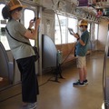 東京メトロ和光車両基地＆昭和鉄道高校探訪ツアー：車内アナウンス体験
