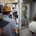 東京メトロ和光車両基地＆昭和鉄道高校探訪ツアー：ドア操作体験
