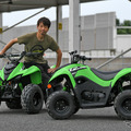 カワサキのATV「KFX」シリーズと青木タカオ氏