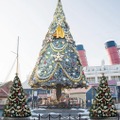 今年はシーにもツリーが復活！スペシャルイベント「ディズニー・クリスマス」詳細発表 As to Disney artwork, logos and properties： (C) Disney