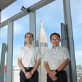 代々木ゼミナール教材研究センターの横田和彦氏（右）と越田大二郎氏（左）