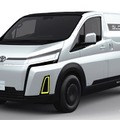 トヨタ車体がジャパンモビリティショー2023に出品予定のグローバルハイエースBEVコンセプト