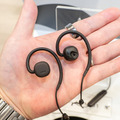 NTTの耳を塞がないイヤホン「耳スピ」にネックバンド型 nwm MBN001発売。20時間再生で1日中利用可能に