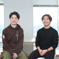 左から、海陽学園9期生の古橋慧士さんと鈴木太喜さん