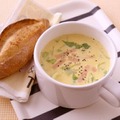 ハウス食品 塾前食おすすめレシピ「豆乳入りカレーミルクスープ」