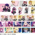 「TVアニメ『【推しの子】』POP UP SHOP in TOWER RECORDS」描き下ろし ロックバンドver. トレーディングブロマイド3枚セット（C）赤坂アカ×横槍メンゴ／集英社・【推しの子】製作委員会