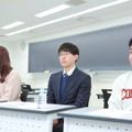 左から、丸茂さん、駿台予備学校町田校の岩田氏、遠藤さん