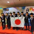 第24回アジア物理オリンピックでメダルを獲得した日本代表の生徒たち