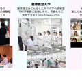 「Girls Meet STEM College」プログラム（一部）