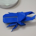折り紙で作った昆虫