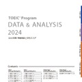 TOEIC Program DATA＆ANALYSIS 2024