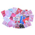 『ハローキティ』「Hello Kitty 50th Anniversary Market」ミニカード（全21種／各110円）