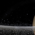 氷の塊の集まりから成る土星の環