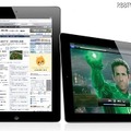 iPad miniの発表も噂されている（写真は「The new iPad」