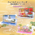 「サンリオキャラクターズ×源氏物語」アクリルスタンド 1,100円（C）2024 SANRIO CO., LTD. APPROVAL NO. L650079