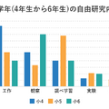 高学年（4～6年生）の自由研究内容