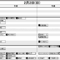 首都圏8月16日版・男子2月2日