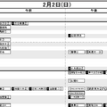 首都圏8月16日版・女子2月2日