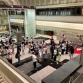 東京証券取引所見学のようす（7月のパイロット事業）