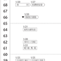 女子1月後半