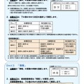 出願時の受験教科登録と試験当日の科目選択方法