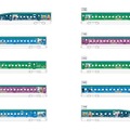 ファンタジースプリングスがテーマの特別なデザイン！特別車両「Magical Journey Shinkansen」が10月10日（木）より運行