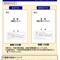 学力検査・外国語（英語）の問題冊子について