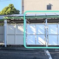 「SPACECOOL」と呼ばれる新素材を都営バス車両とバス停留所に導入