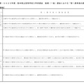 後期（一般）選抜における「第1選考後の選抜基準」