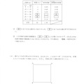 【高校受験2024】秋田県公立高校入試＜数学＞問題・正答