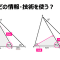 図形問題の解き方：どの情報・技術を使う？