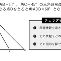 問題（4）図形問題を解く際のチェック項目