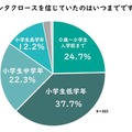 サンタクロースを信じていたのはいつまで？