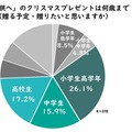 親から子供へのクリスマスプレゼントは何歳まで？