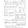 【高校受験2024】福島県公立高校入試＜理科＞問題・正答