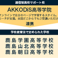 通信制高校サポート校「AKKODiS高等学院」